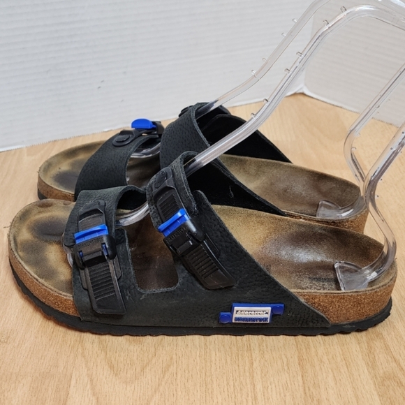 Birkenstock ADERERROR Arizona Tech Sandals Black Leather Size EU 42 Ader Error main image 15